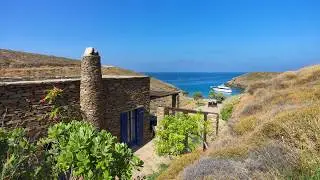 Beachfront villa Agelos, Kea Island, @villaagelos.