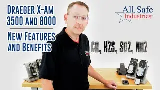Draeger X-am 3500 and 8000 Part 1 - New Features and Benefits