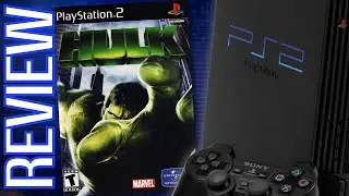 Hulk PS2 Review
