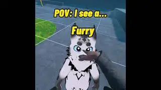 Me when i see a... #furries #zoophile #bonelab #shorts