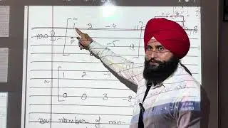 Vector Space Row Space Column Space 21/10/23 by Prof Rajpal Singh #rajpalmath Government College mlk