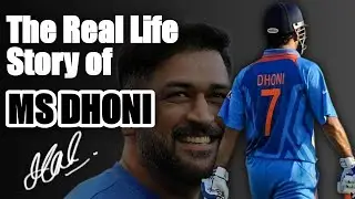 From TC to World Champion 🏆 | MS Dhoni Real Life Story | Struggle to Success