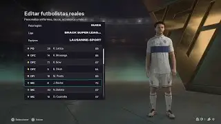 🎮🔥 EA SPORTS FC 26 ALL FC LAUSANNE-SPORT PLAYERS 🔥🎮 #easportsfc26 #switzerland #bracksuperleague