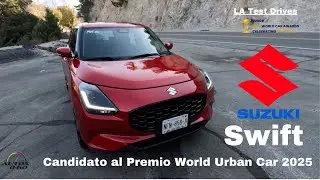 Suzuki Swift, candidato al Premio World Urban Car of the Year 2025