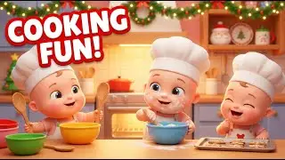 Cooking Fun Song Kids English Songs & Nursery Rhymes @babyrhymes667