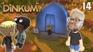 Dinkum Let&rsquo;s Play Ep 14 | Heatwaves, Gold & New Neighbors