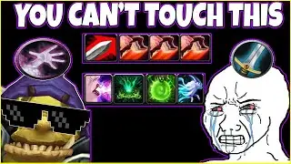 BuaLock - Destruction Warlock - You Can't Touch This - 3x Leaps + Charge Malding Warrior  9.1.5
