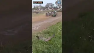 #shorts  Banger Racing Live Stream Snippet 17/04/22 Junior Banger King of the mount #fblstreamslive
