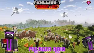 Minecraft_Hardcore1.20.1|#8|inTelugu|TIKKUBOYGAMING|PILLAGERRAID