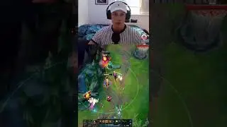 How to gank as Nidalee #shorts
