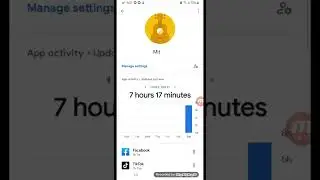 Setting google Family link