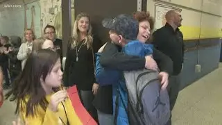 Local athlete beats cancer, returns to school