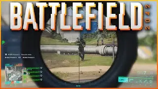 SNIPING IS HARDER! Dominating with the SWS-10 In Battlefield 2042