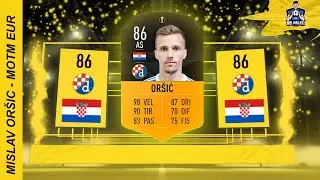 MISLAV OR&Scaron;IĆ - SMOTM EUROPA (86) | #FIFA21 | Player Review (ITA)