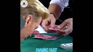 Magic With Cards🪄 | Best Magic Show🥵 | GLOBAL GOT TALENT | #Ggt #shorts #magichat