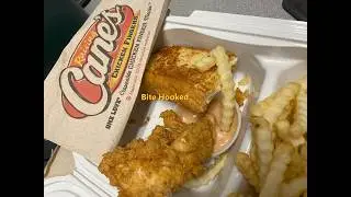 The Legend Toast and Sauce 🍗 Satisfying Raising Cane’s