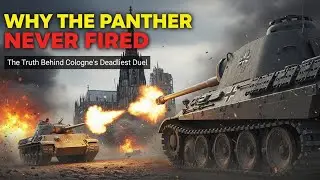 Why the Panther Didn&rsquo;t Fire: The Untold Truth Behind Cologne&rsquo;s Deadliest Tank Duel