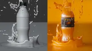 Splash Liquid &ndash; Realistic Fluid Simulation in Blender