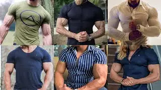 30 Fantastic Bodybuilder Outfits Fashion 2021 | Bodybuilder Men's Outfits | Men's Fashion 2020 | ZHF