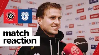 Rob Holding | Sheffield United 2-0 Cardiff City | Post Match Reaction