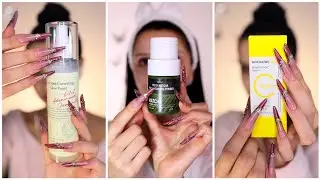 💋💦[ASMR] Nadina Ioana Skincare Routine - Skincare Asmr Nadina Ioana #asmr #asmrsounds #nadinaioana