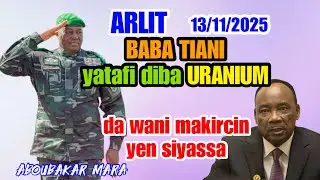 BABA TIANI yatafi diba URANIUM a ARLIT🤯
