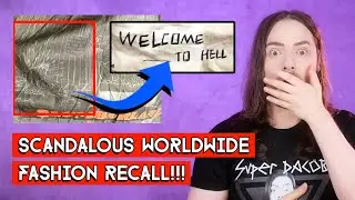 Breaking Fashion News! Why this SCANDAL is causing a Worldwide Recall!