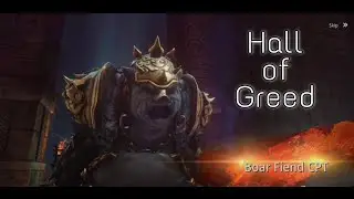 Hall of Greed Raid 1st Clear - MIR4