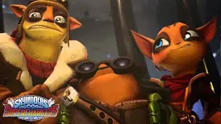 O inicio da gameplay - Skylanders SuperChargers