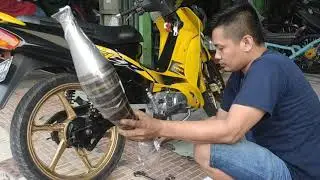 Review Knalpot Racing ABRT20 Original F1ZR Kolong Samping #abrt20