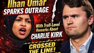 MUSTWATCH: Illhan omar sparks outrage,HOW CANT A SITTING Senator do this 