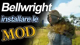 Bellwright - come installare le mod guida ita, più rame stagno e ferro, più exp con queste mod!