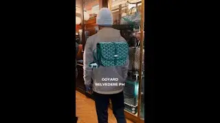 Это самые популярные вещи от Goyard для мужчин? 👀 🔥