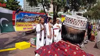 Pakistan Anthem on Sindhi Cultural day