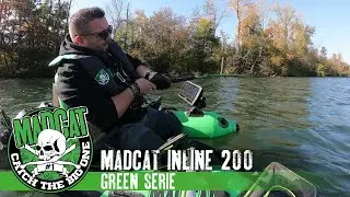Canne MADCAT Green Série INLINE 200