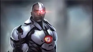 Injustice 2 Cyborg ending