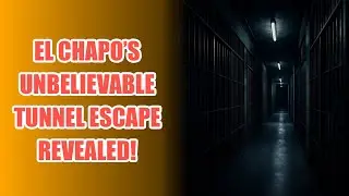 El Chapo&rsquo;s Ruthless Tunnel Escape: How One Kingpin Outsmarted Mexico [Full Doc]