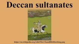 Deccan sultanates