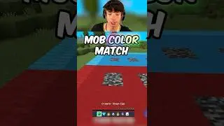 Minecraft MATCH THE COLOR