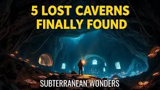 Lost Canyons and Caves Revealing Ancient SECRETS No One Can Explain