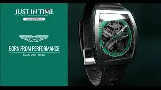 Aston Martin Watches - Now Launched In India at Just in Time