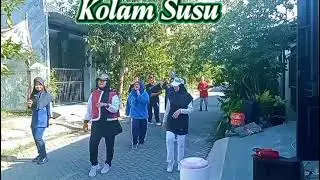Senam Line Dance Versi Kolam Susu 