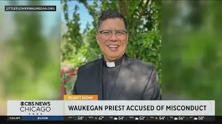 Waukegan priest under investigation for sexual misconduct, grooming