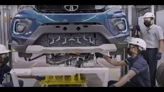 How to making tata nexon ev in india . tata nexon ev manufacturing plant . make in india product