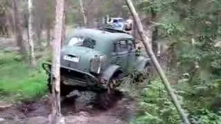 Big v8 Volvo 