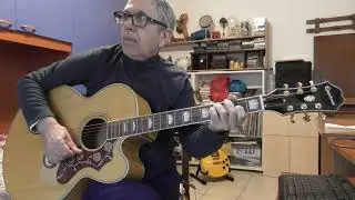 America  - A Horse With No Name .  Cover Accordi  e Solo