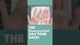 Bad at stamp alignment? We got you! #altenew #papercraftingsupplies #cardmaking #stampwheel