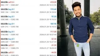 PROFIT AND LOSS FROM 26 JAN TO 30 JAN | WEEKLY PNL | DAY 32 | ICT CONCEPT | TRAP TRADING | HINDI |