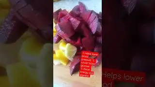 beetroot, garlic 🧄 and lemon 🍋