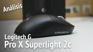 An&aacute;lisis: Logitech G Pro X Superlight 2c review en espa&ntilde;ol